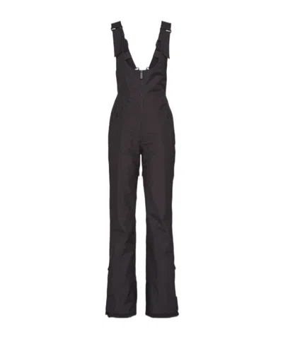 Prada Extreme-tex Ski Suit With Straps In Black