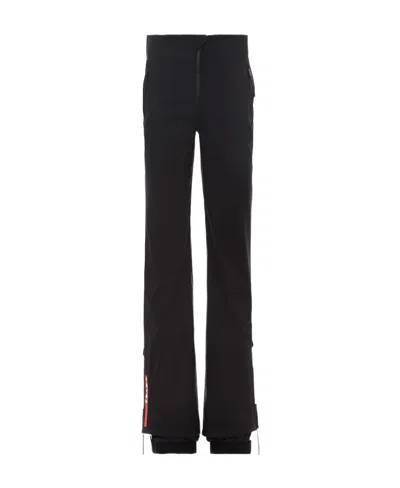 Prada Extreme-tex Stretch Ski Casual Pants In Black