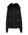 Prada Women's Re-nylon Ski Jacket In Black