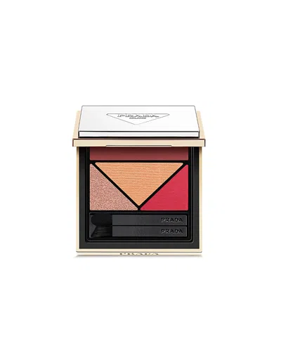 Prada Eye Palette In Pulp