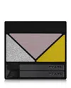 Prada Dimensions Multi-effect Refillable Eyeshadow Palette In Multi