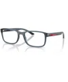 Prada Eyeglasses 06rv Vista In Blue