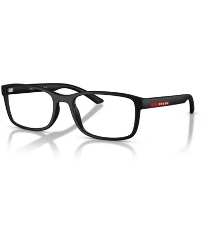 Prada Eyeglasses 06rv Vista In Black