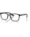 Prada Eyeglasses 07rv Vista In Black