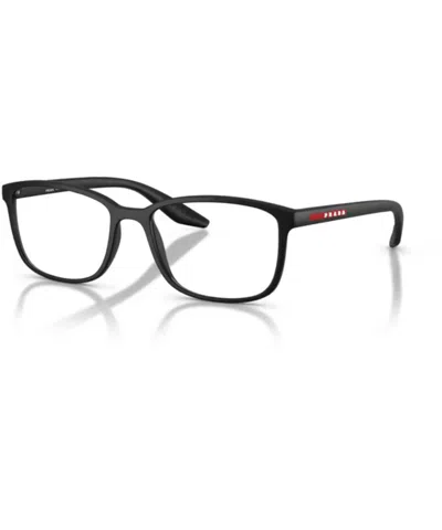 Prada Eyeglasses 07rv Vista In Black