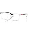 Prada Eyeglasses 07rv Vista In Metallic