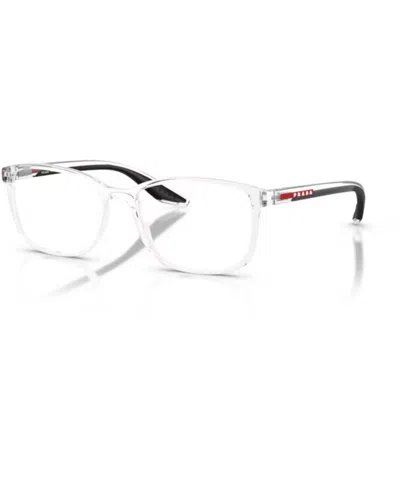 Prada Eyeglasses 07rv Vista In Metallic