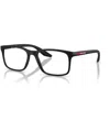 Prada Eyeglasses 08rv Vista In Black