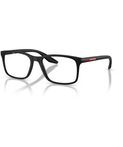 Prada Eyeglasses 08rv Vista In Black