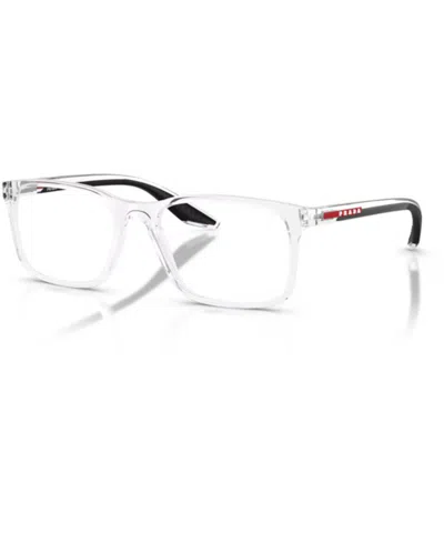 Prada Eyeglasses 08rv Vista In Metallic