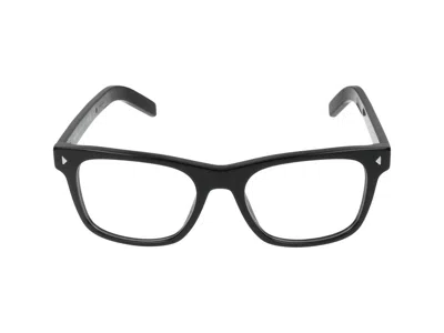 Prada Eyeglasses  0pr A13v 16k1o1 54/19/150 In Black