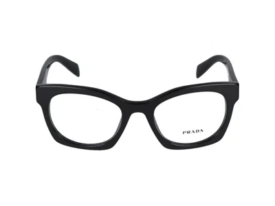 Prada Eyeglasses In Black