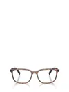 Prada Eyeglasses In Brown