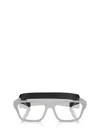 Prada Rectangle-frame Glasses In Black
