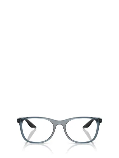 Prada Eyeglasses In Gray