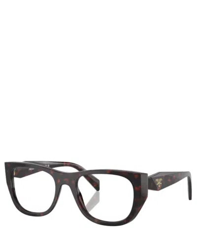 Prada Eyeglasses A18v Vista In Black