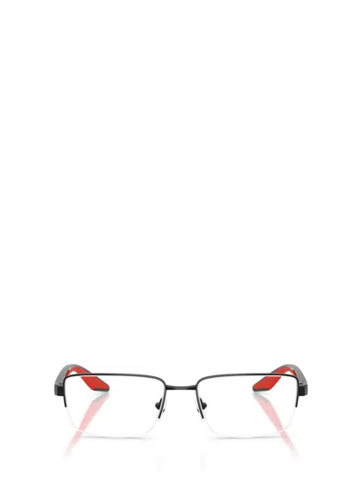 Prada Rectangular Flat Mirror In Black