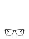 Prada Linea Rossa 52mm Pillow Optical Glasses In Black