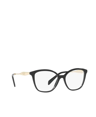 Prada Eyeglasses In Black