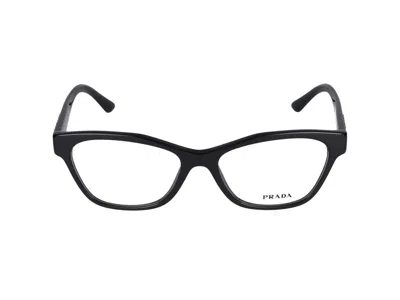 Prada Eyeglasses In Black
