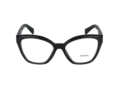 Prada Eyeglasses In Black