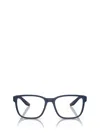 Prada Linea Rossa 52mm Pillow Optical Glasses In Blue