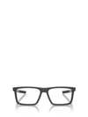 Prada Brille Mit Eckigem Gestell In Black