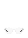 Prada 53mm Phantos Optical Glasses In Crystal