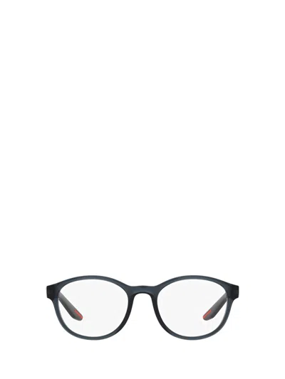 Prada Eyeglasses In Crystal Blue