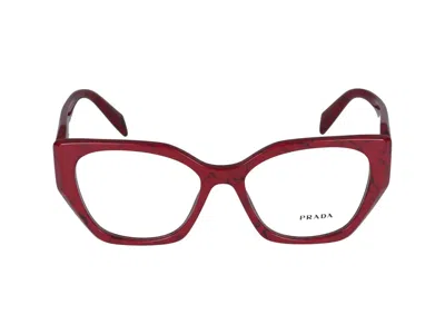 Prada Eyeglasses In Etruscan Marble