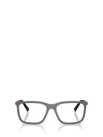 Prada Eyeglasses In Gray