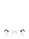 Prada 55mm Rectangle Optical Glasses In White