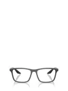 Prada Linea Rossa Ps 01qv Czh1o1 Azzurro Trasparente Glasses In Gray