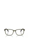 Prada Eyeglasses In Green