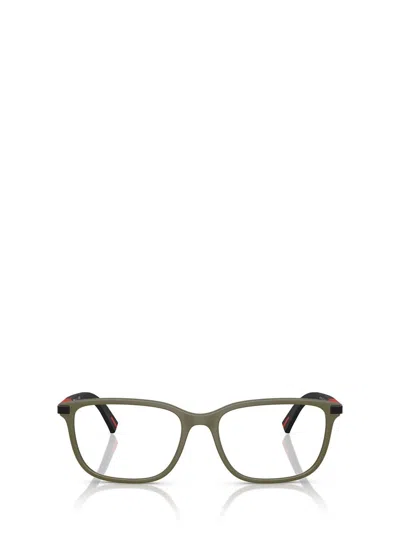 Prada Eyeglasses In Green