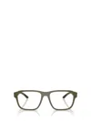 Prada Square-frame Glasses In Green