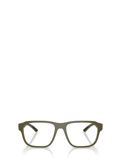 Prada Eyeglasses In Green