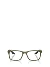 Prada Eyeglasses In Green
