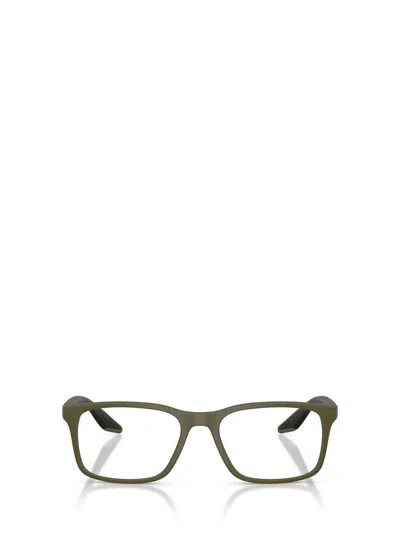 Prada Eyeglasses In Green