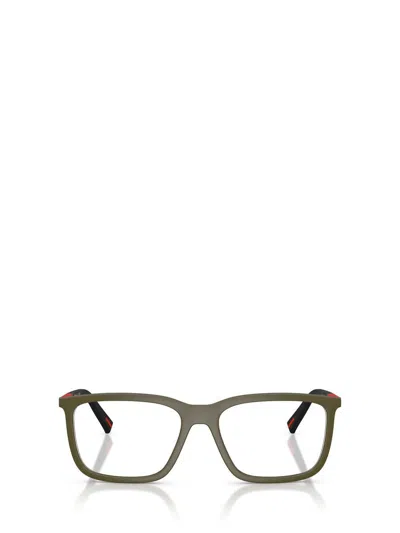 Prada Eyeglasses In Green