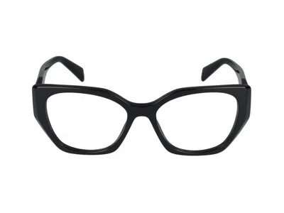 Prada Eyeglasses In Black