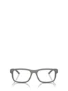 Prada Rectangular Flat Mirror In Gray