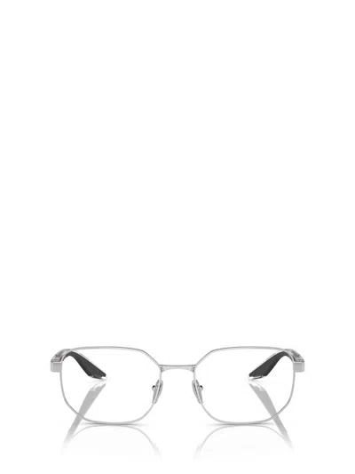 Prada Eyeglasses In Silver