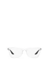 Prada Eyeglasses In Transparent