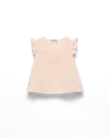 Prada Eyelet Lace Top
