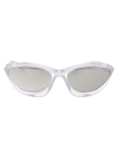 Prada Eyewear In 14v60h Frosted Crystal