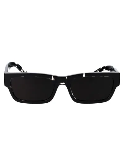 Prada 0pr A03s Sunglasses In 15o70c Havana Black Transparent