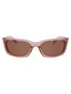Prada Women's Acetate Sunglasses In 19q10d Transparent Peach