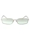 Prada 0pr A60s Sunglasses In 1bc80g Silver