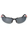 Prada Linea Rossa Sunglasses In 5av07g Gunmetal